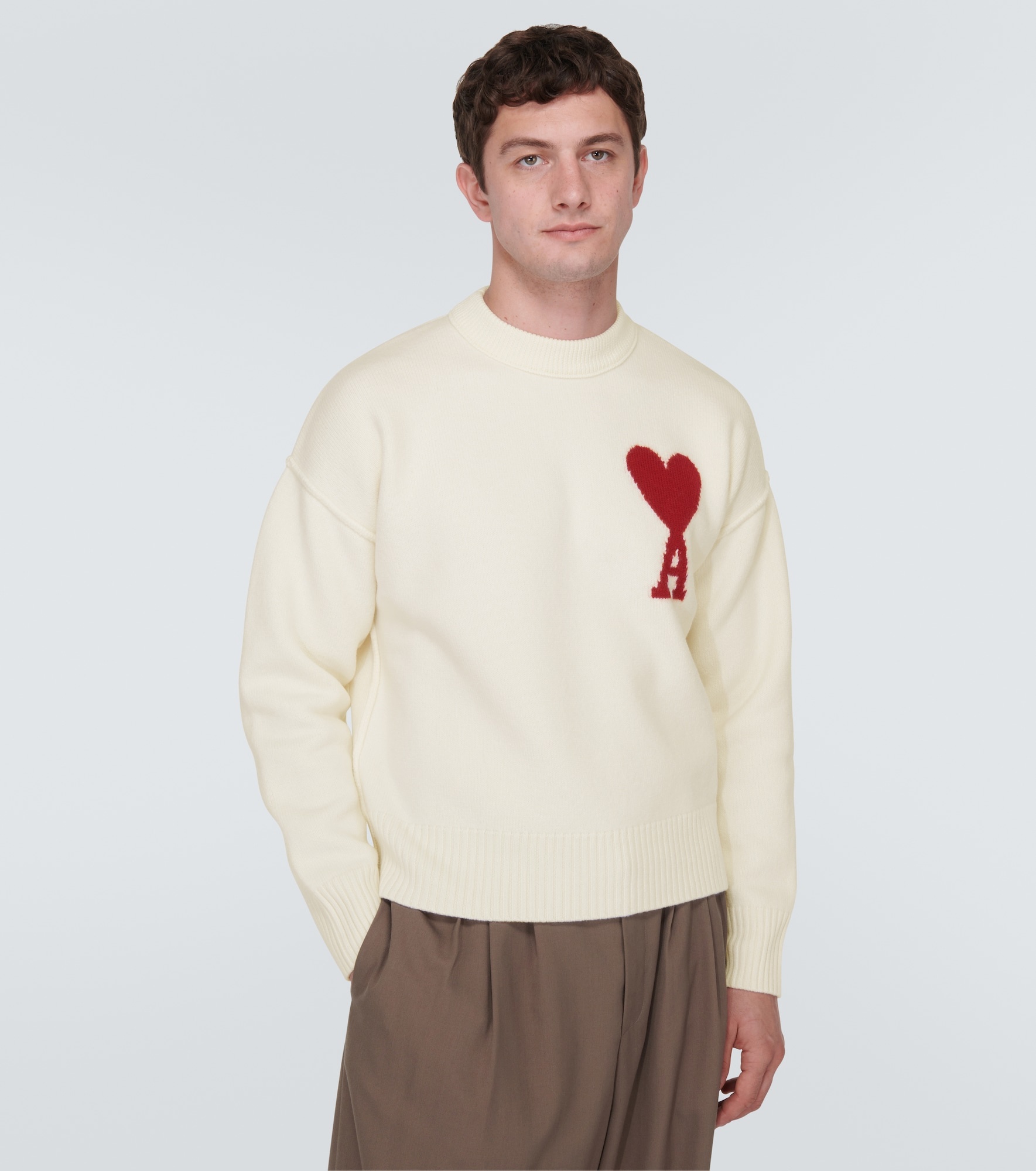 Ami de Cœur wool sweater - 3