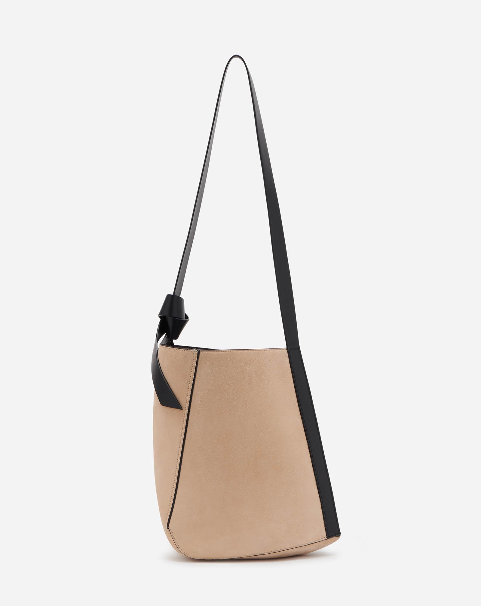 PM HOBO TIE BAG IN SUEDE - 2
