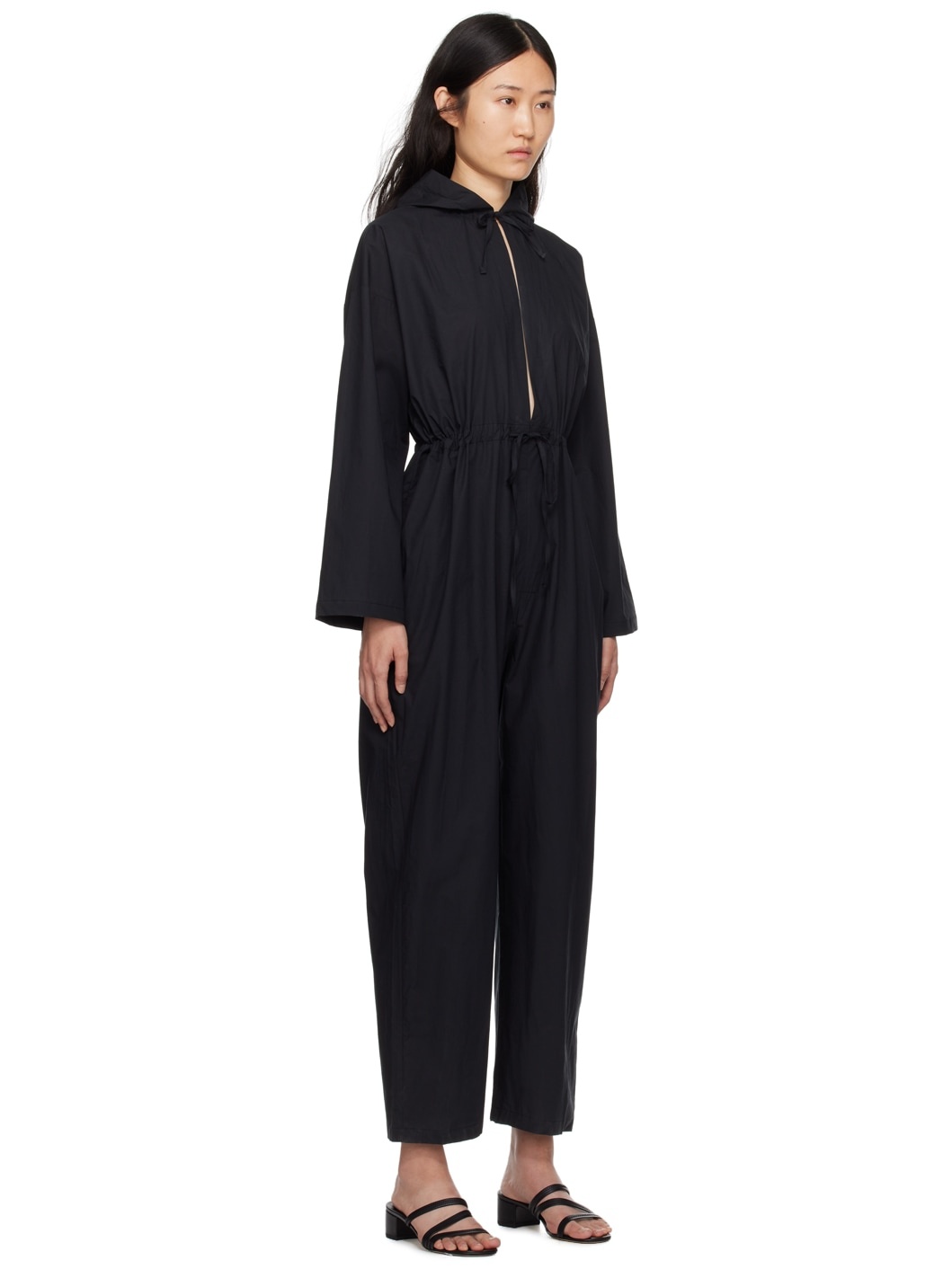 Black Hujui Jumpsuit - 2