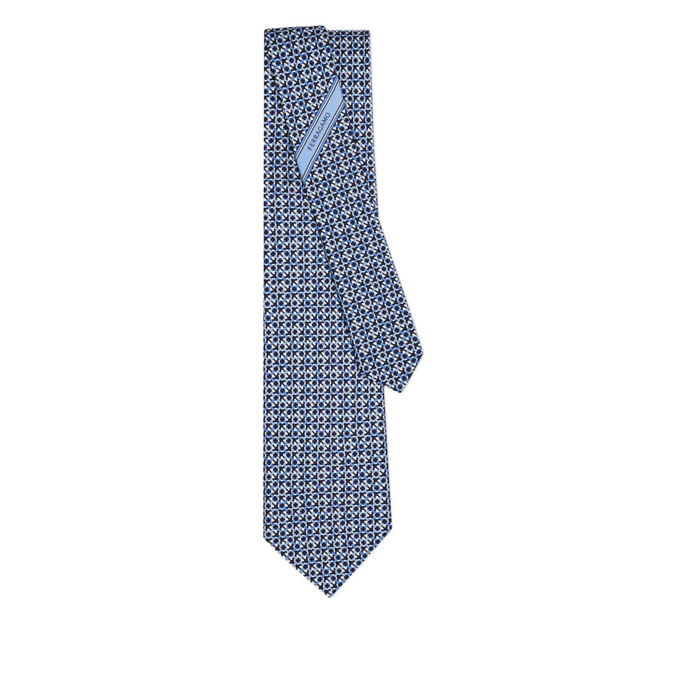 Ferragamo Blue Ties & Bow Ties Men - 3