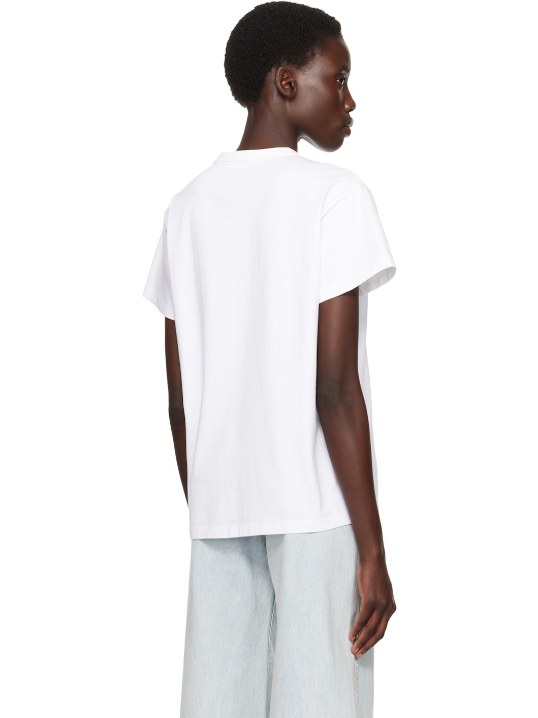 White Maeve T-shirt - 3