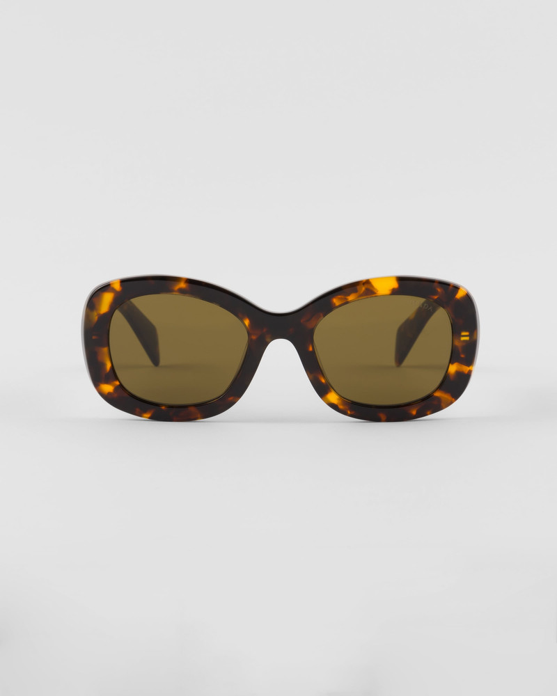 Sunglasses with the Prada logo - 1
