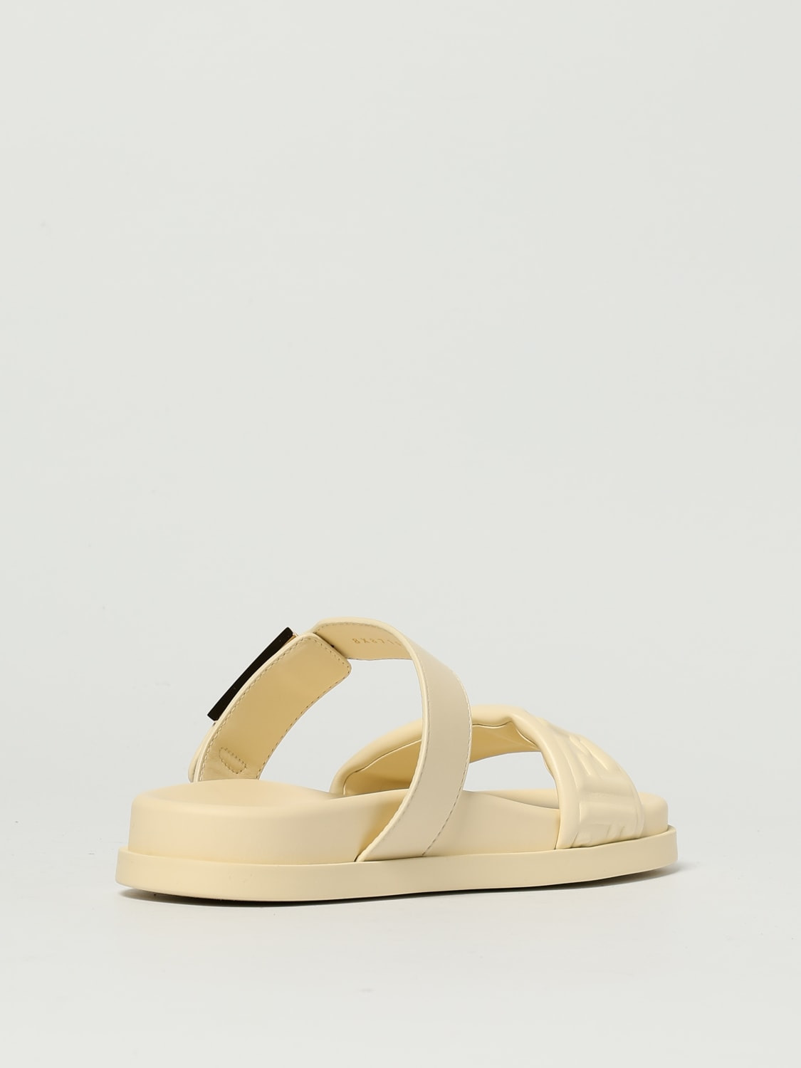 Heeled sandals woman Fendi - 3