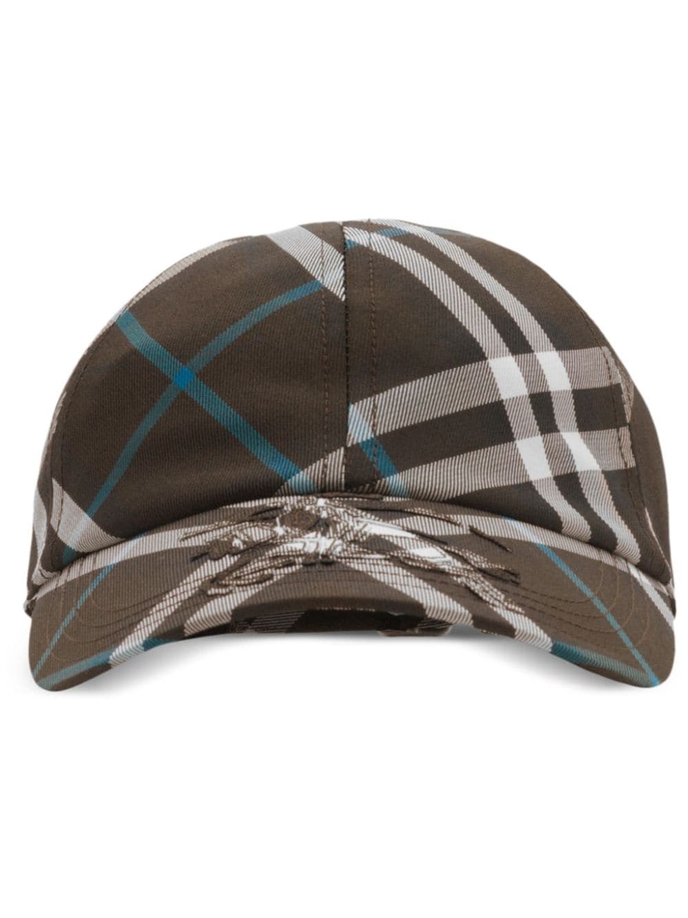 EKD checked baseball cap - 1