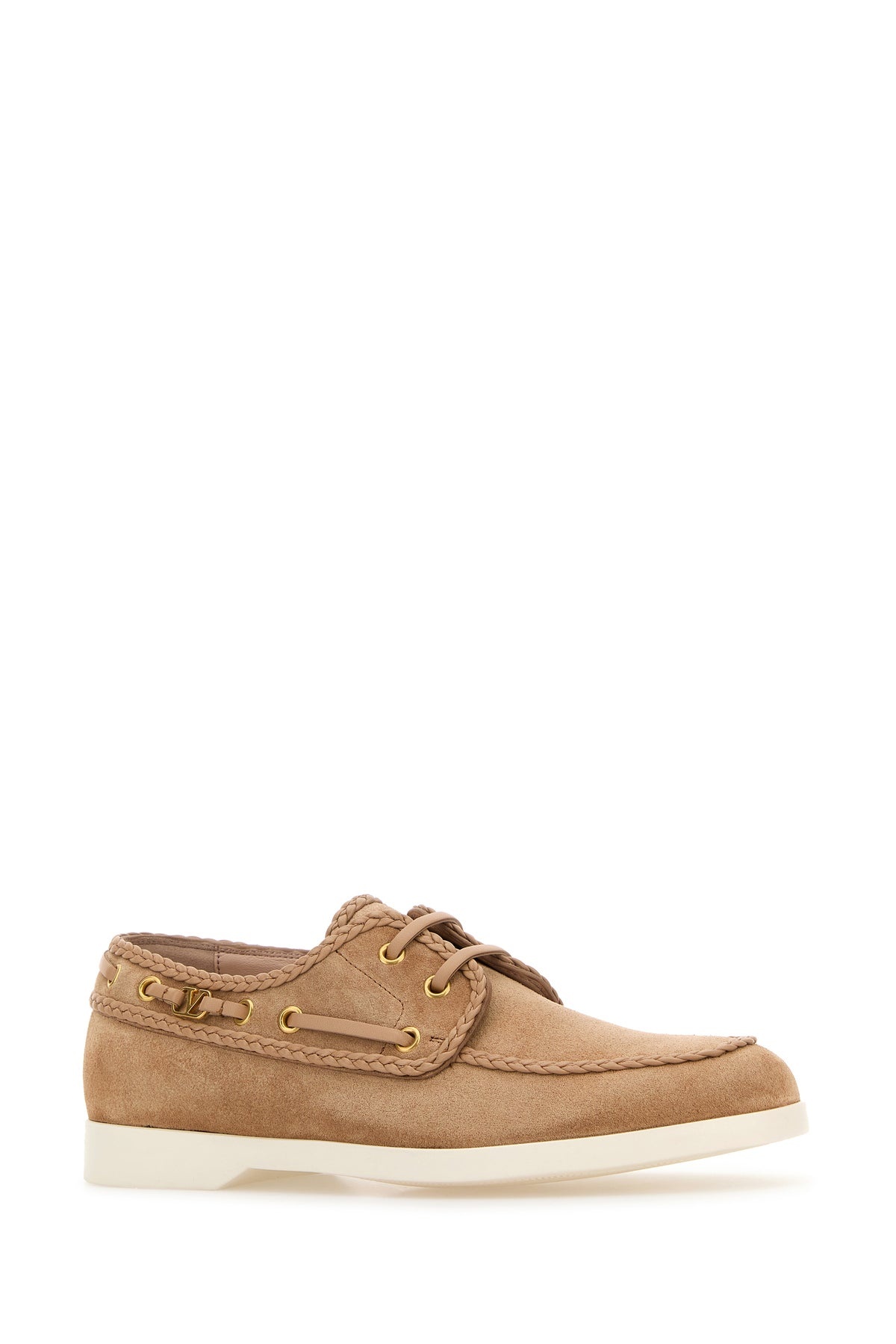 Skin pink suede loafers - 2