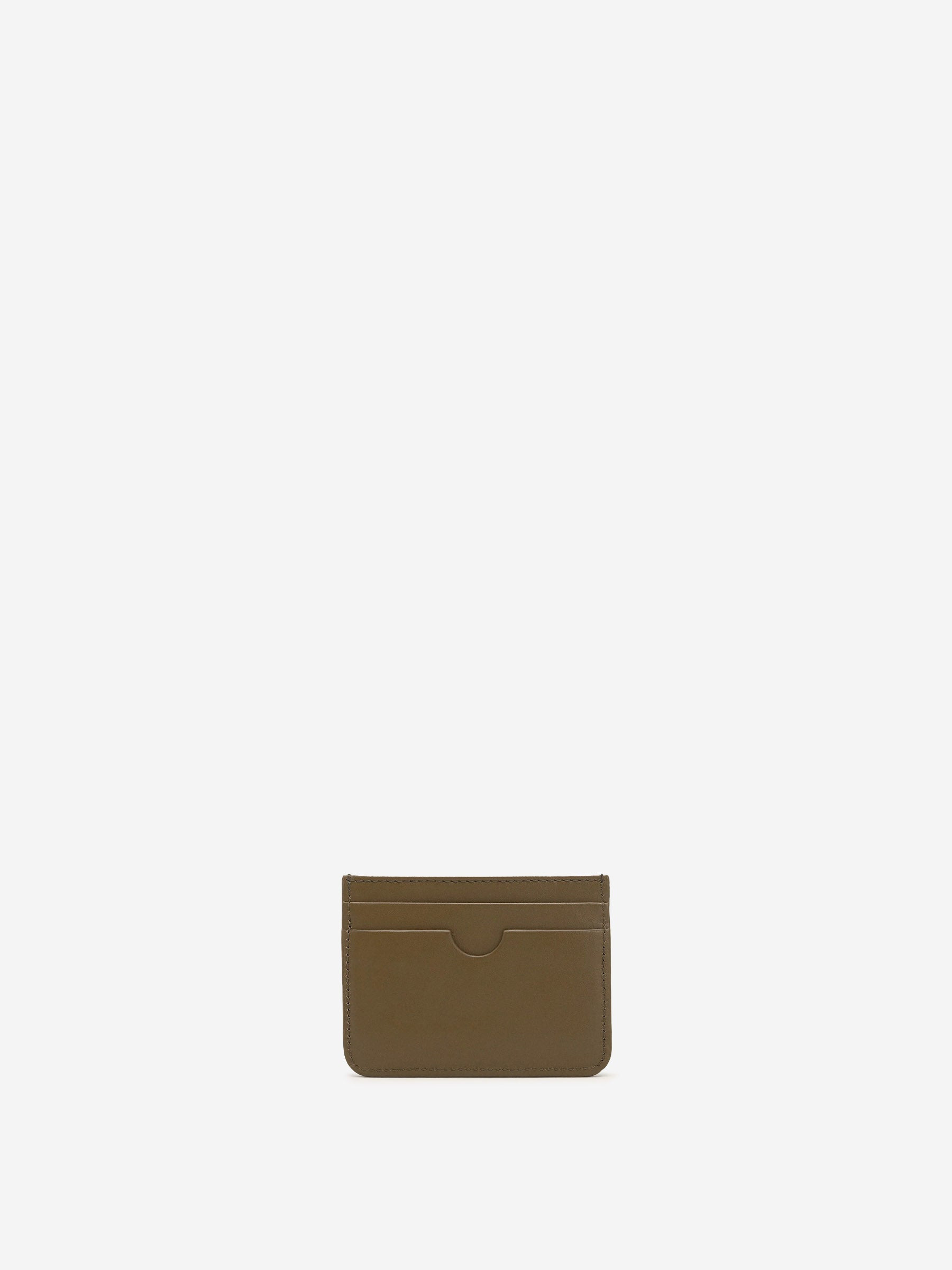 LEATHER CARDHOLDER - 2