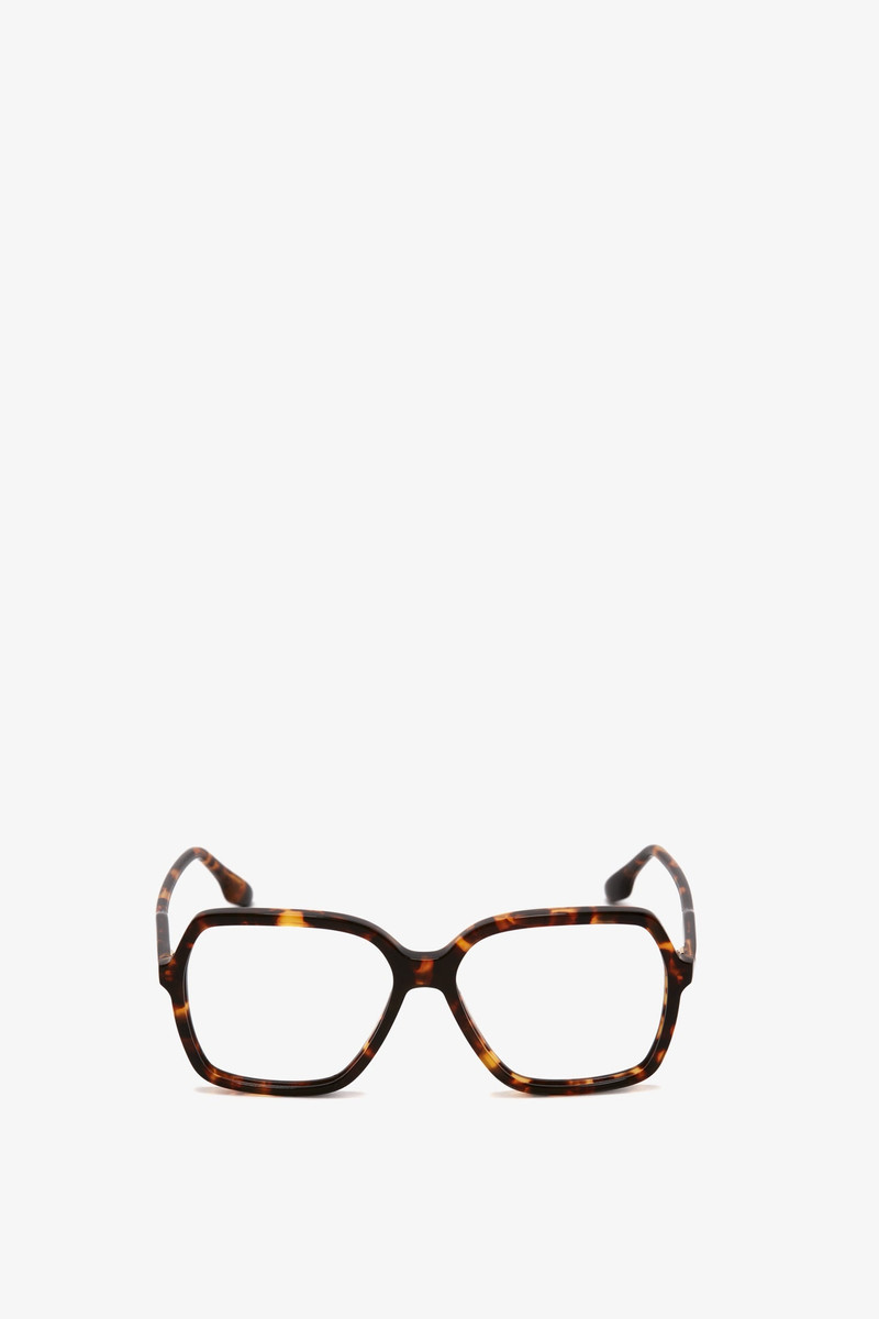 Guilloche Frame Opticals In Dark Havana 1