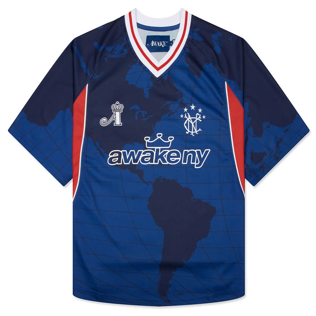 MUNDIAL CROWN JERSEY - BLUE - 1