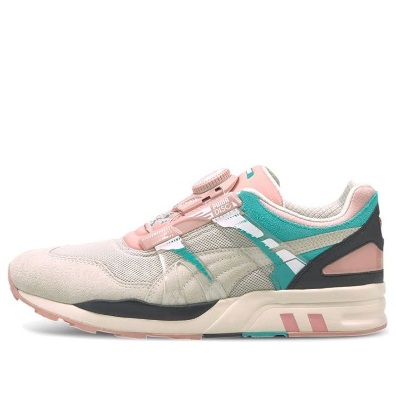 PUMA Xs 7000 Disc Story Low Khaki/Pink/Green 373557-01 - 1