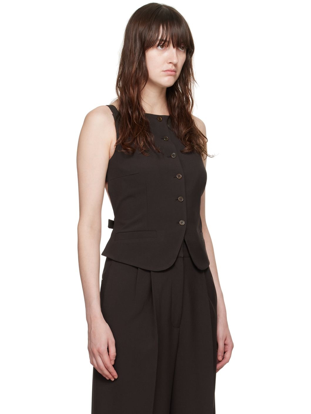 Brown Innes Vest - 2