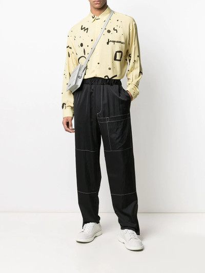 JACQUEMUS La chemise Henri printed shirt outlook