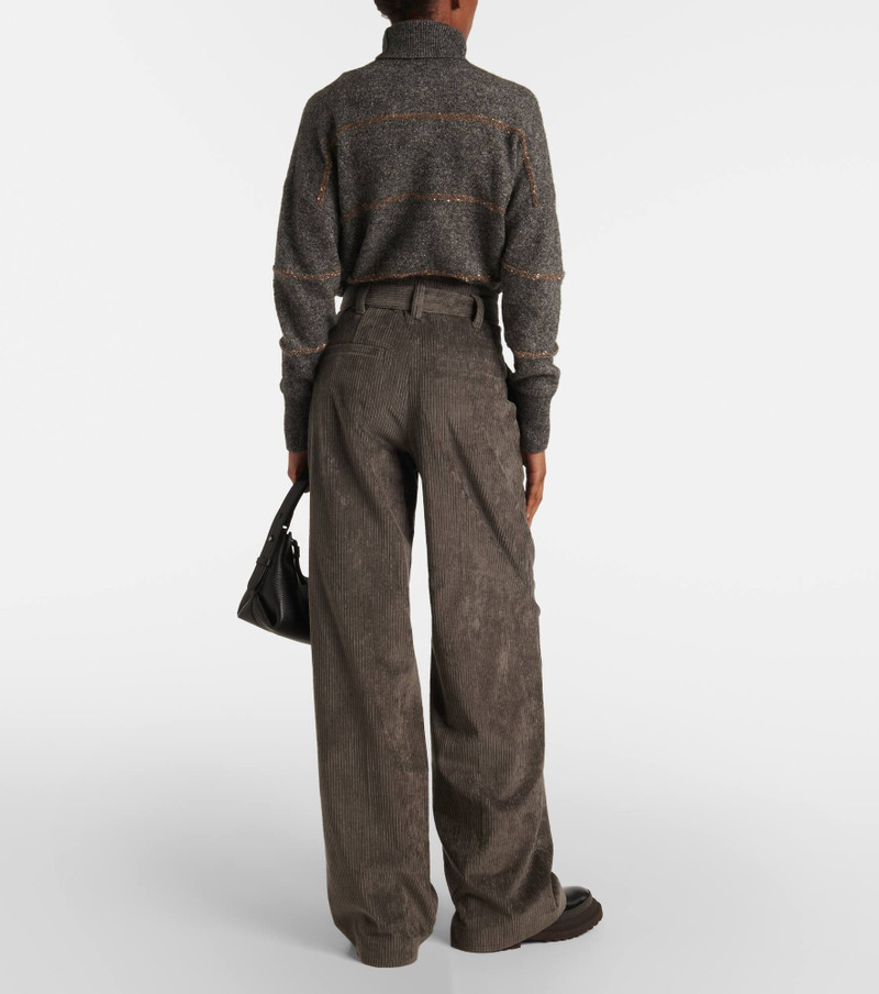 belted corduroy trousers 3