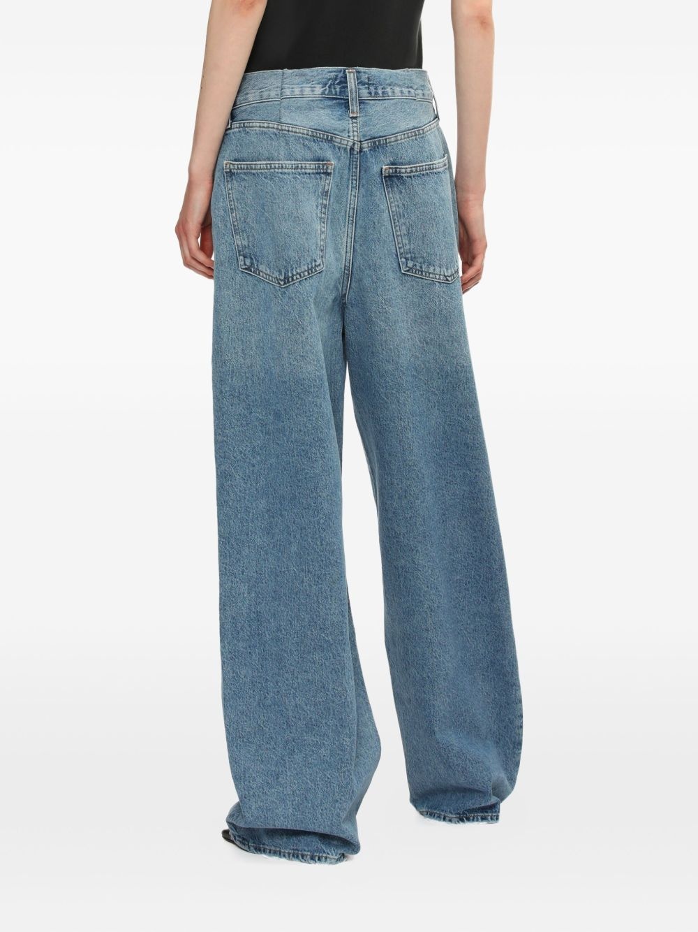 Franka pleated jeans - 4