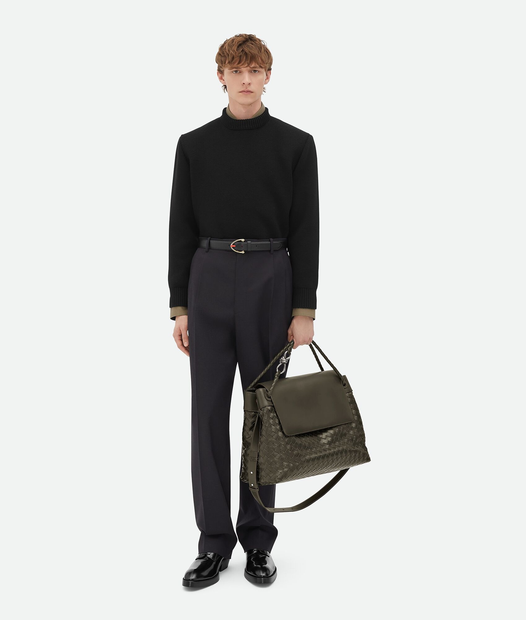 Bottega Veneta Large Andiamo Messenger | REVERSIBLE