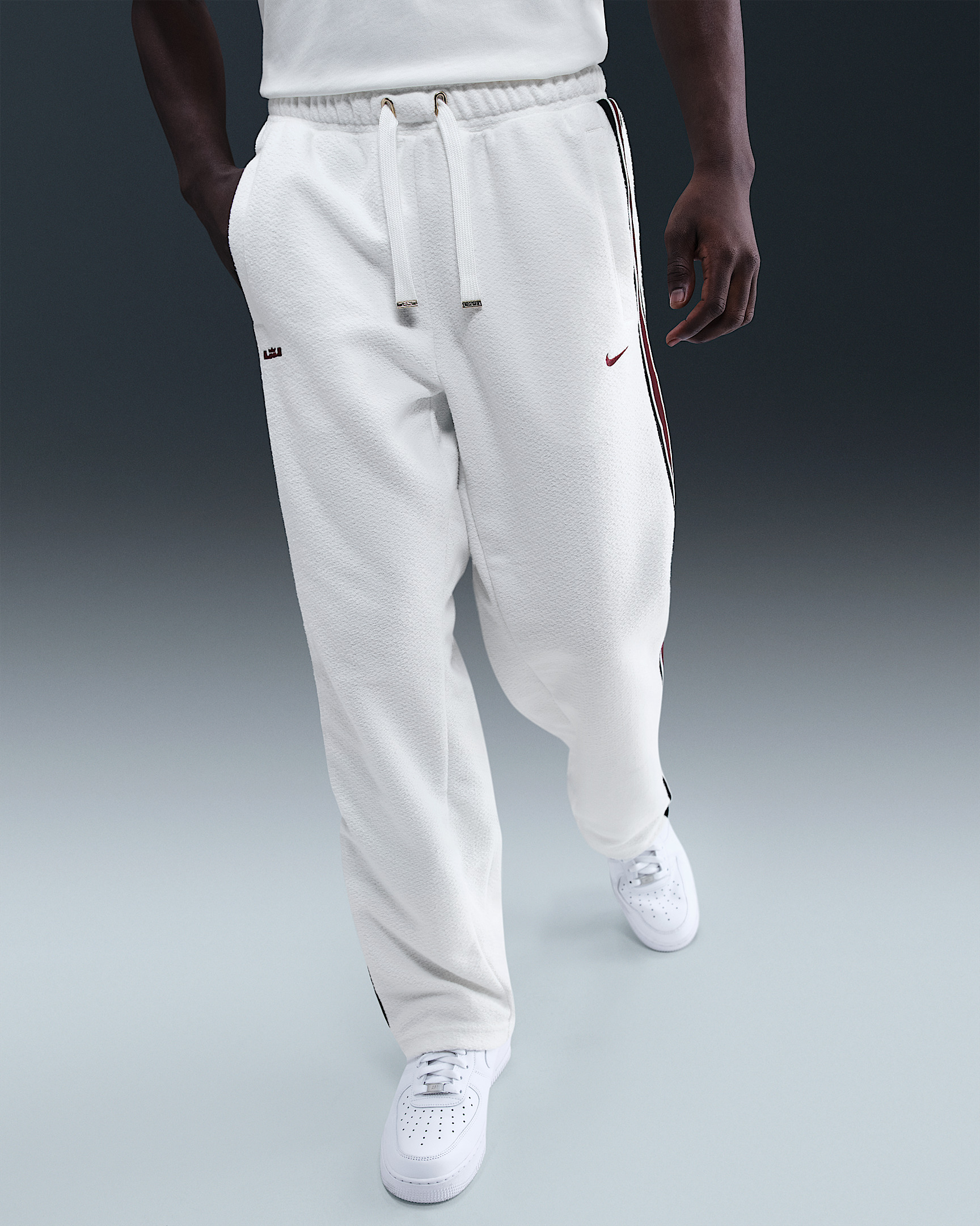 LeBron Standard Issue Men's Therma-FIT Basketball Pants - 2