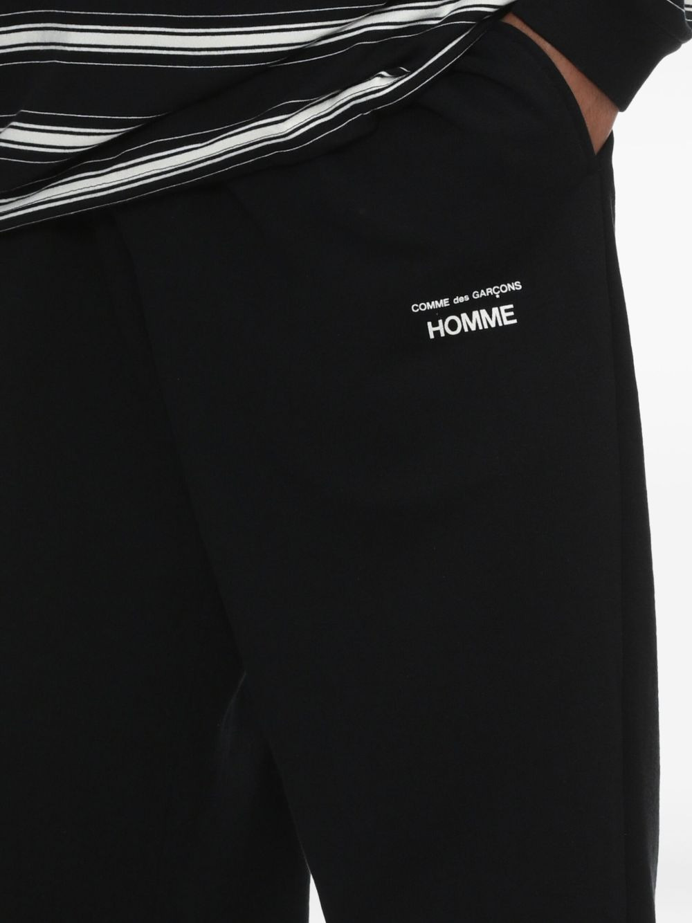 logo-print track pants - 5