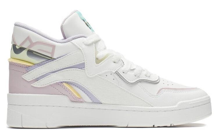 (WMNS) Li-Ning Superwave Mid PRM x Disney 'White Pink' AGCS152-2 - 2