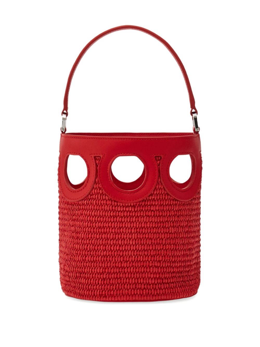 mini Gancini bucket bag - 2