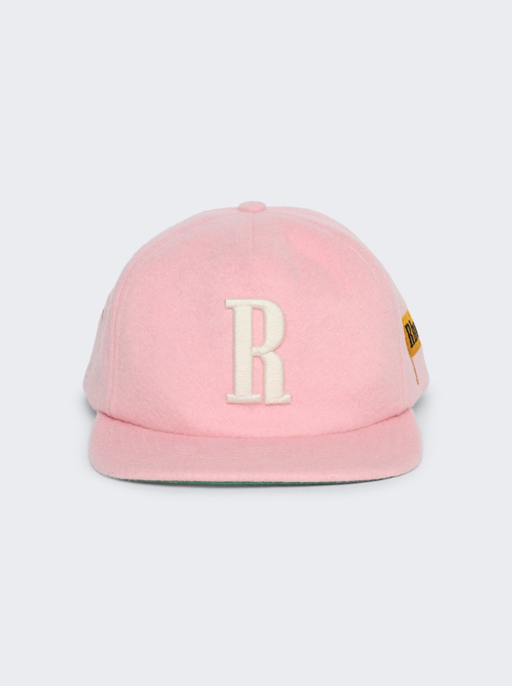 R Trucker Hat Salmon - 1