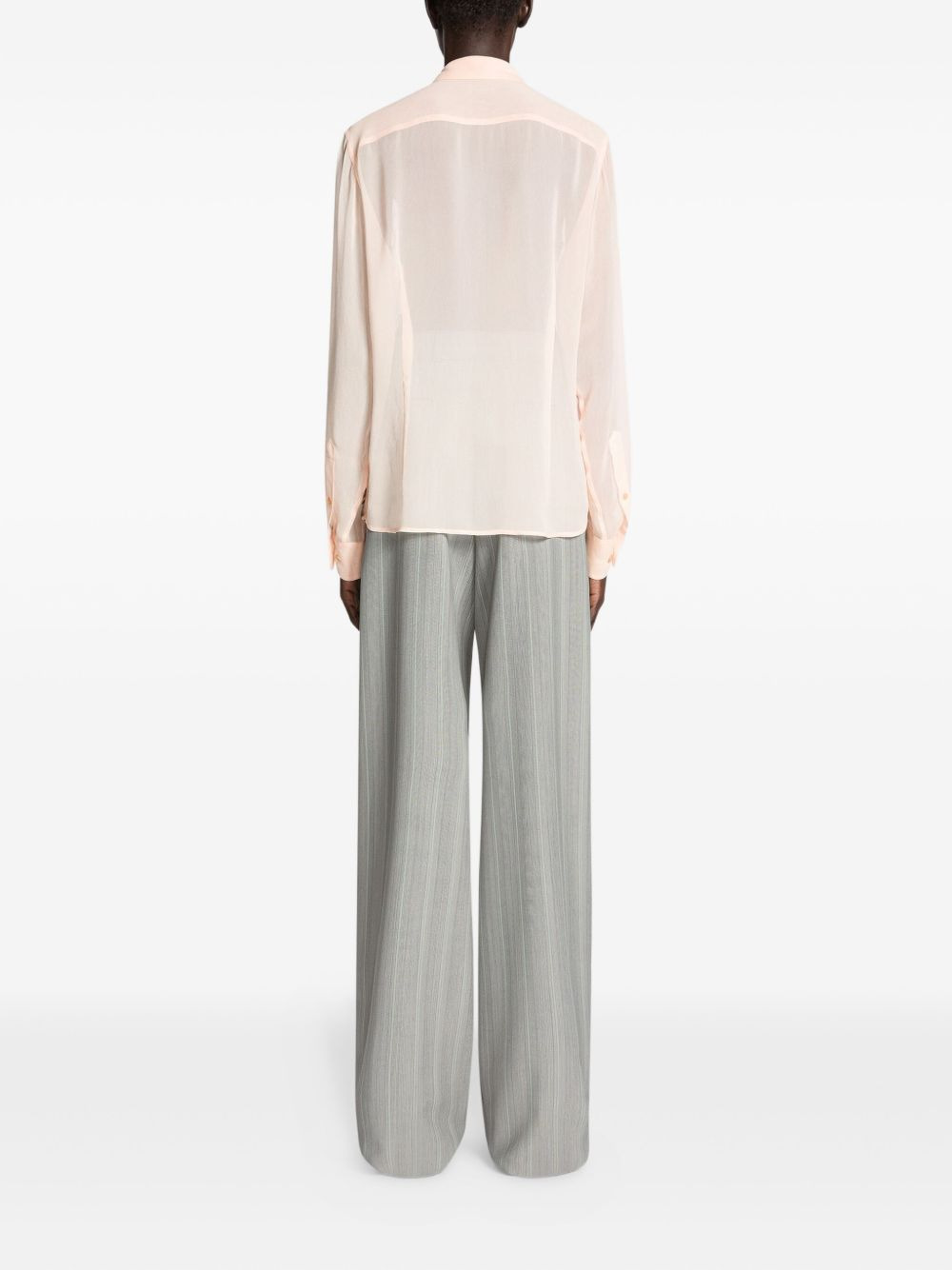 rhinestone-embellished shirt - 4