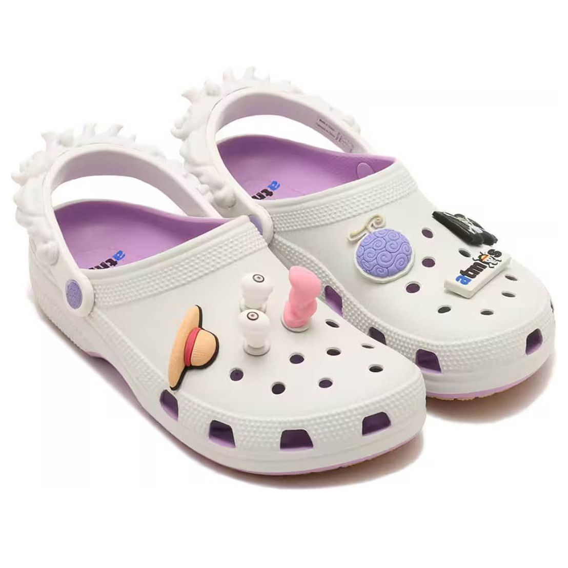 Crocs x atmos x ONE PIECE Classic Clog 'Luffy Gear 5' 211181-5PR - 2