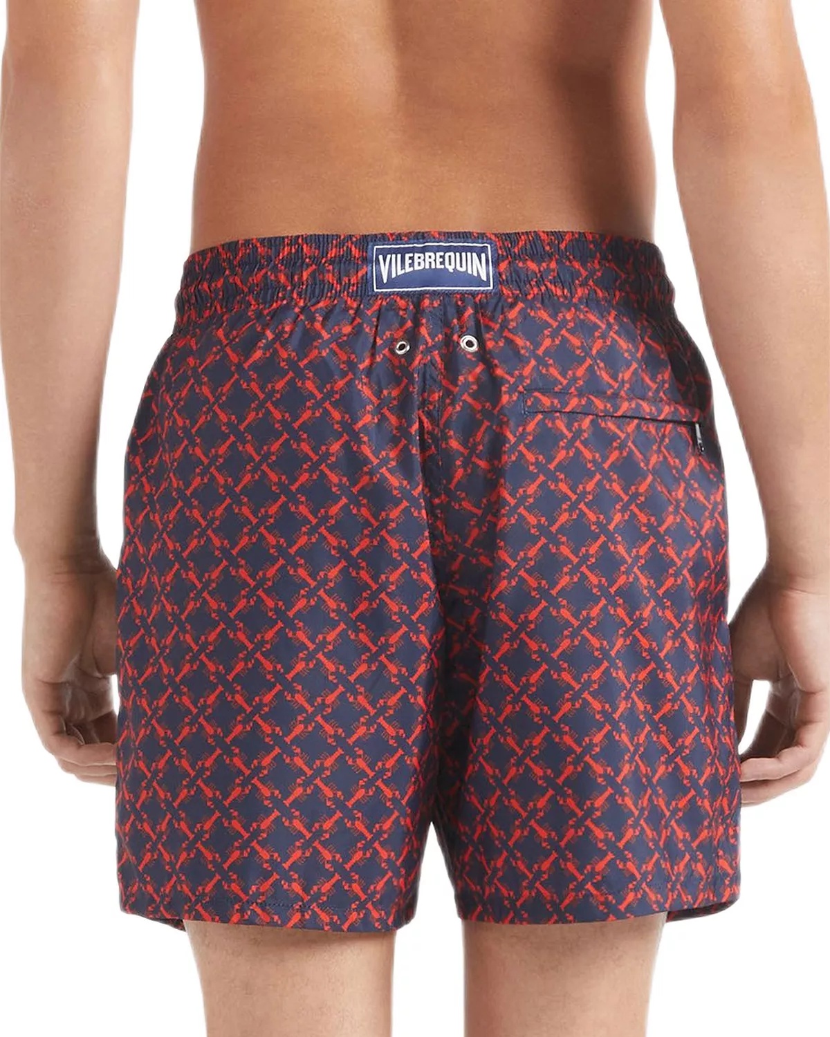 Mahina Printed 5.5" Swim Trunks - 2