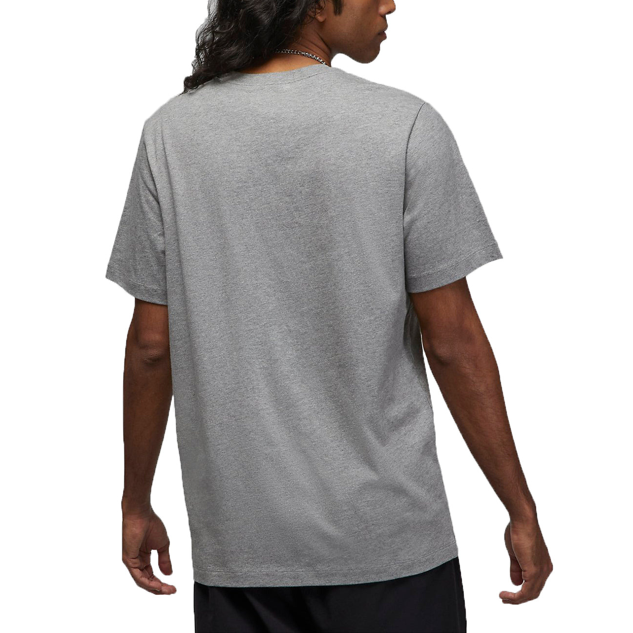 Air Jordan Jumpman Logo T-shirt (Asia Sizing) 'Grey' DV1446-091 - 2