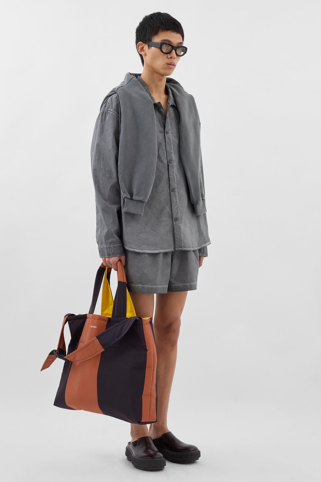 OVER SHIRT / anthracite - 3