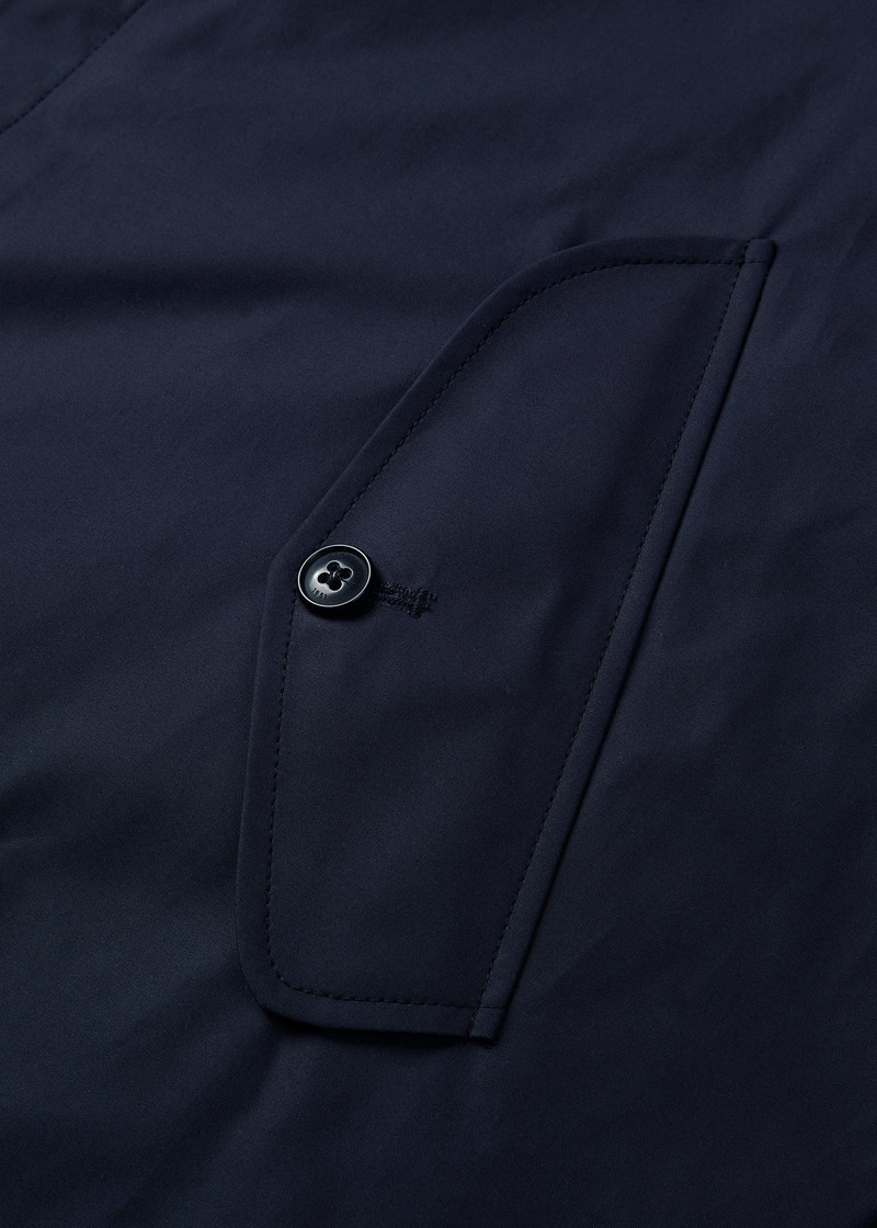 Men's Palmer Rain Mac Navy 4