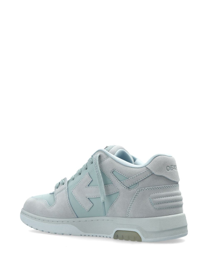 Out of Office suede arrow-appliqué sneakers 3