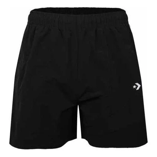 Converse Star Chevron Shorts 'Black' 10019149-A01 - 1