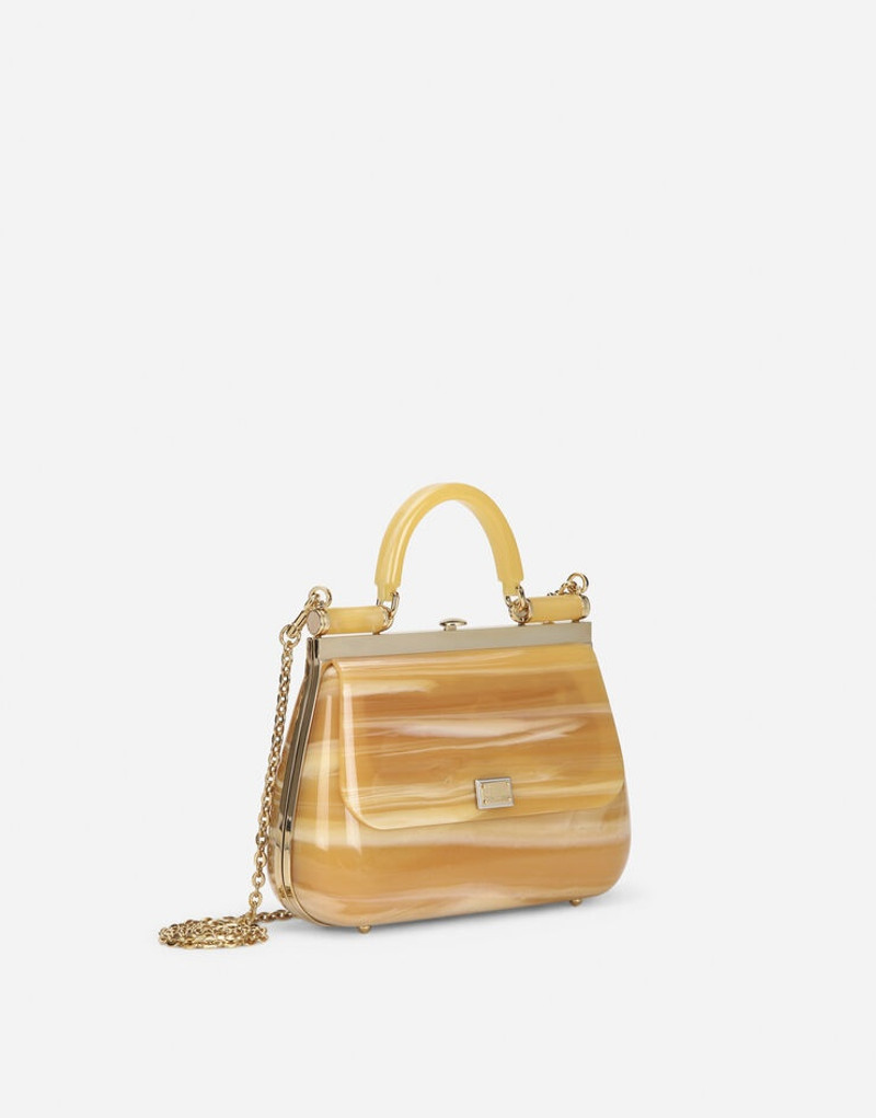 Sicily box bag in acrylic glass 3