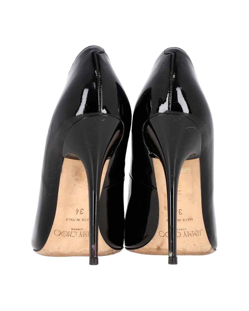 Jimmy Choo Women's Patent Anouk Pointed Pump (Authentic Pre-Loved) - 2
