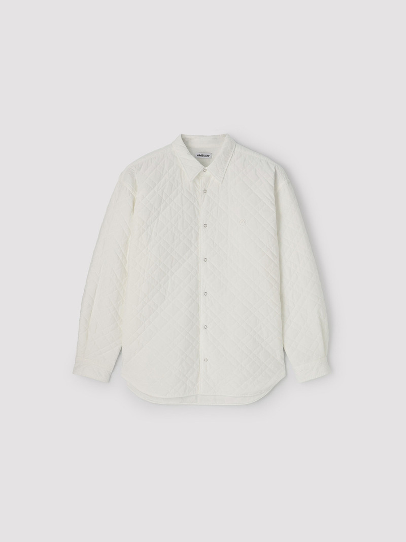 QUILTING PADDED SHIRT 1