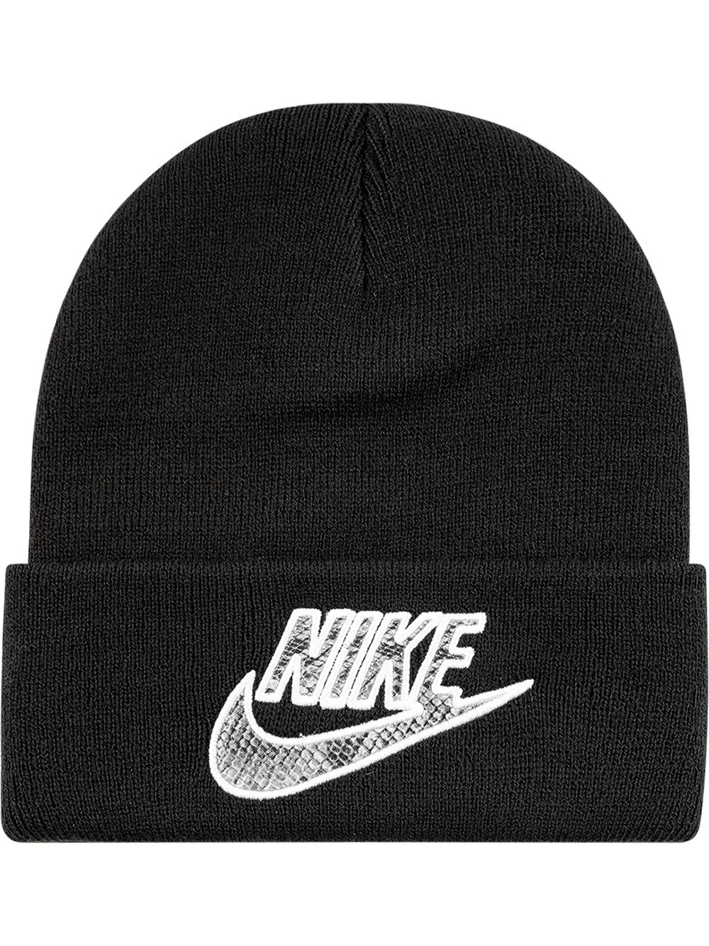 x Nike snakeskin beanie - 1