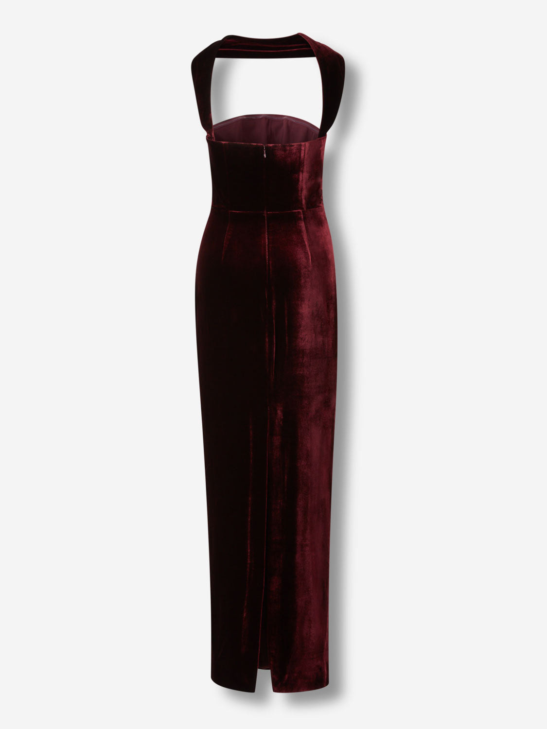 VELVET TAILORED BLAZER - 3