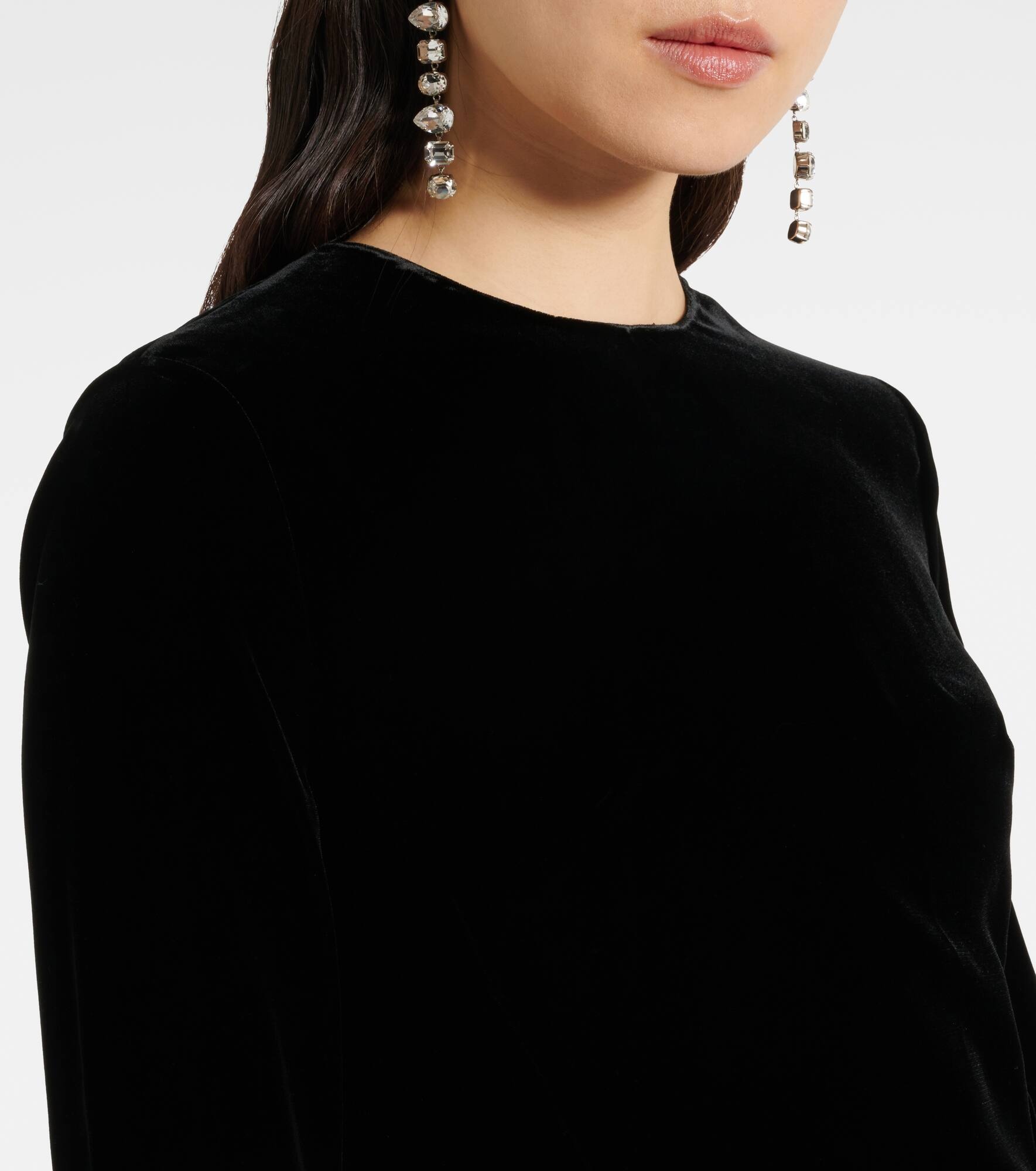 Velvet gown - 4