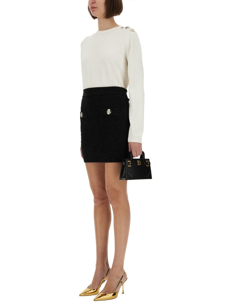 TWEED SKIRT - 2