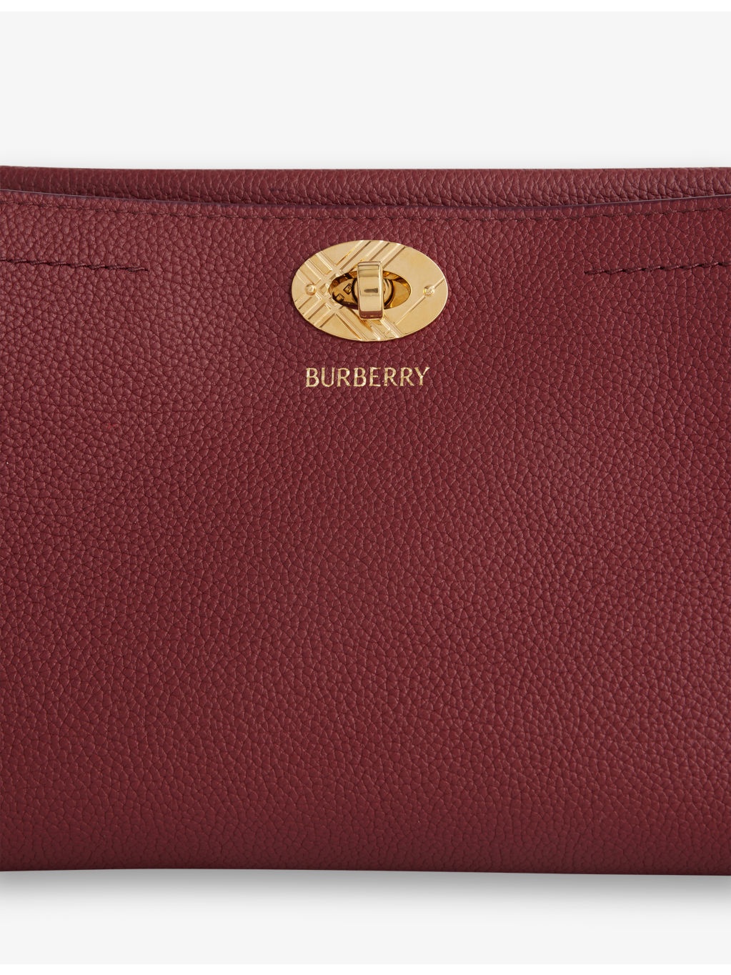 Cotswolds Leather Pouch Bag - 3