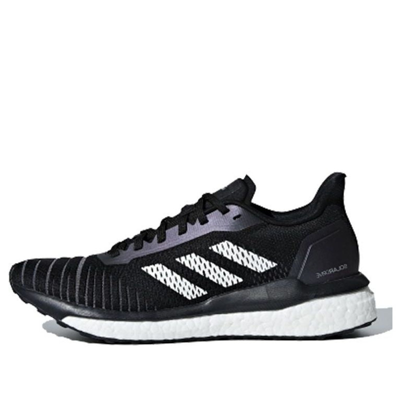 (WMNS) adidas Solar Drive HK 'Black White' D97449 - 1