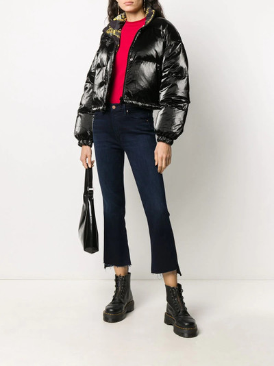 VERSACE JEANS COUTURE reversible down-padded jacket outlook