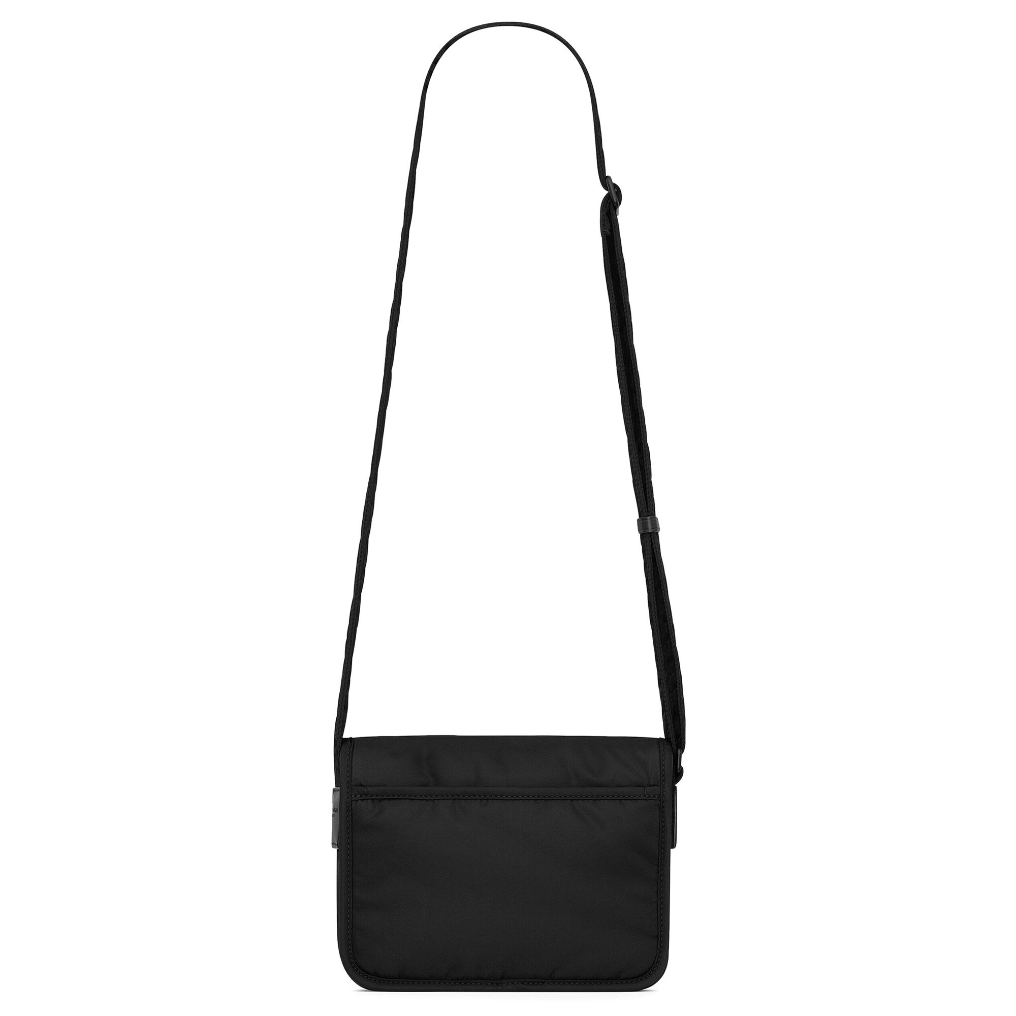 Saint Laurent NIki Small Messenger Bag 'Nero' - 2