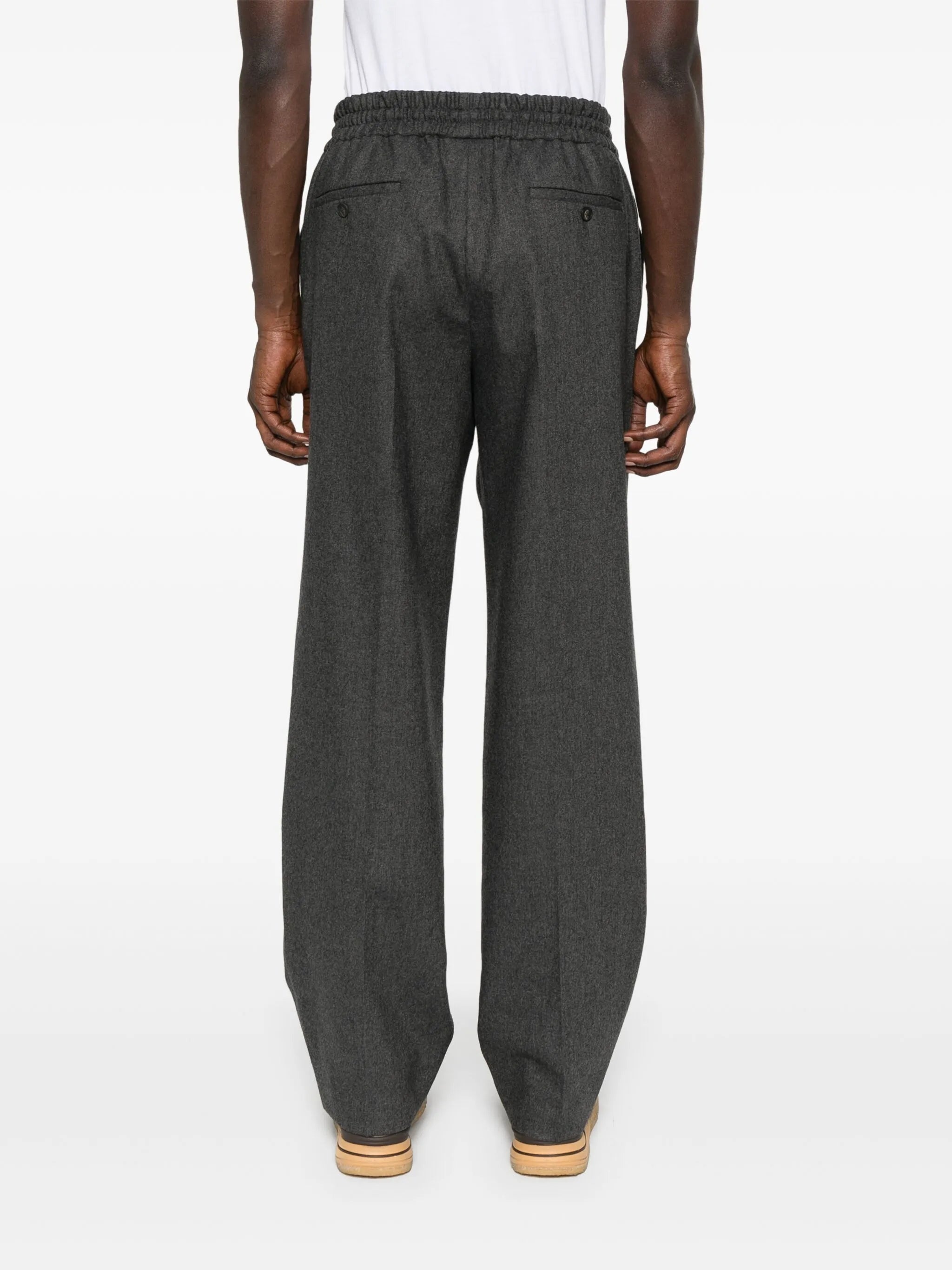 Drole De Monsieur Drawstring-waist Trousers - 4