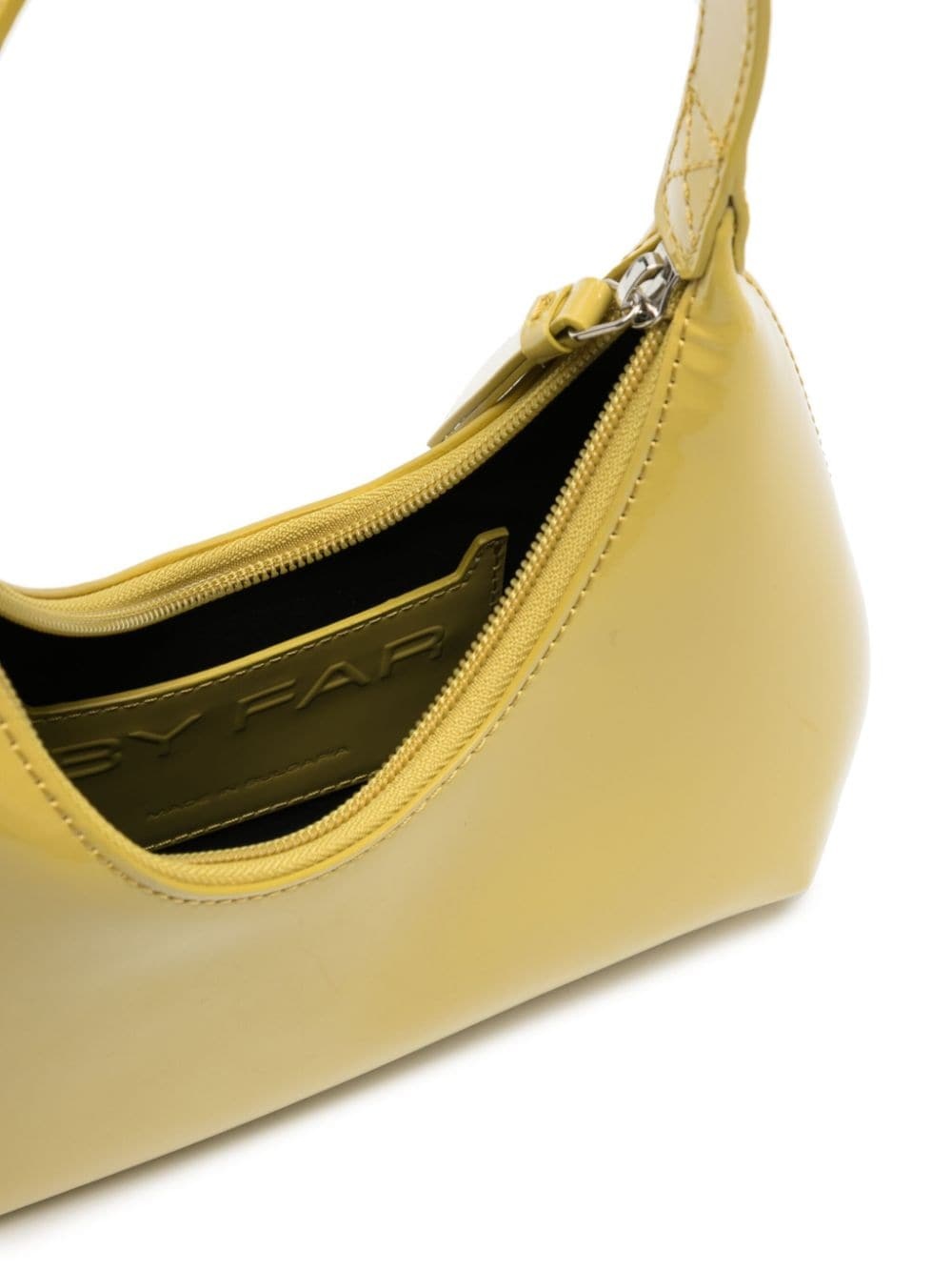 Baby Amber patent leather shoulder bag - 5