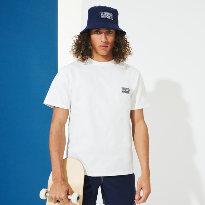 Men Bucket Hat - Vilebrequin x Highsnobiety 3