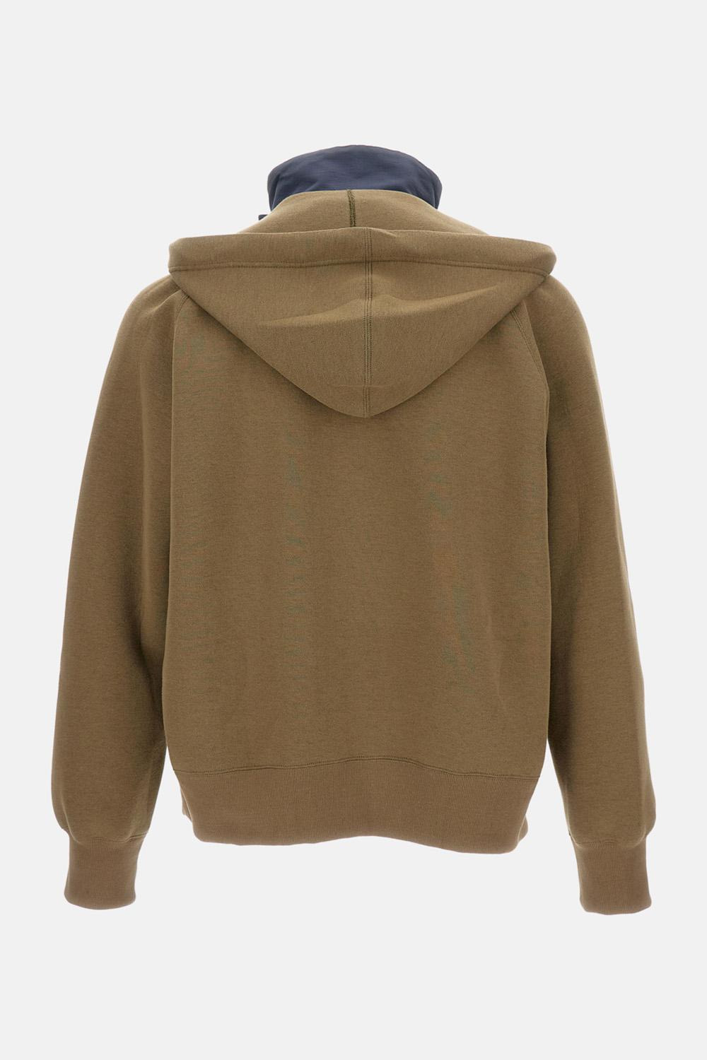 "SPONGE" HOODED SWEATSHIRT - 2