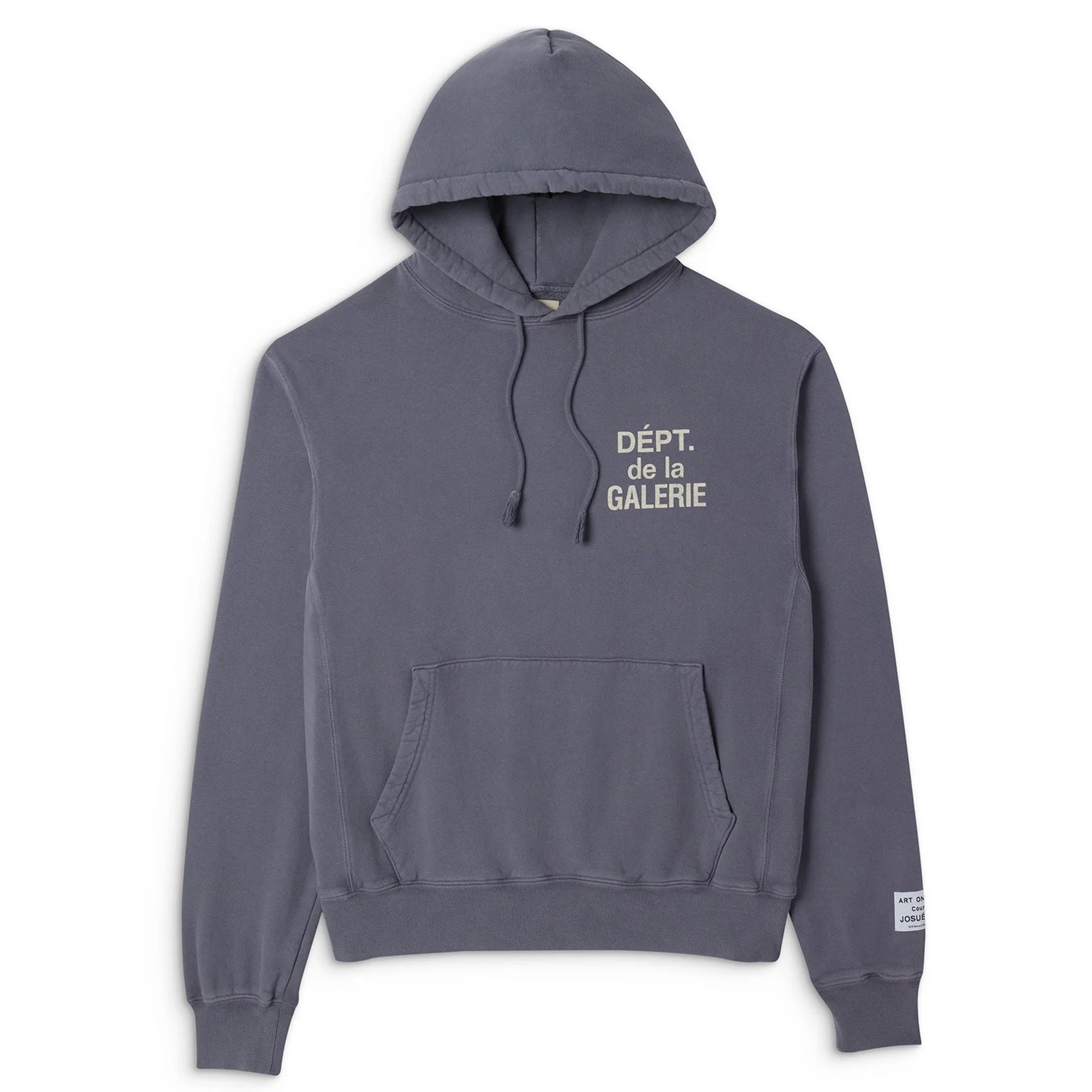 VINTAGE FRENCH LOGO HOODIE - 1