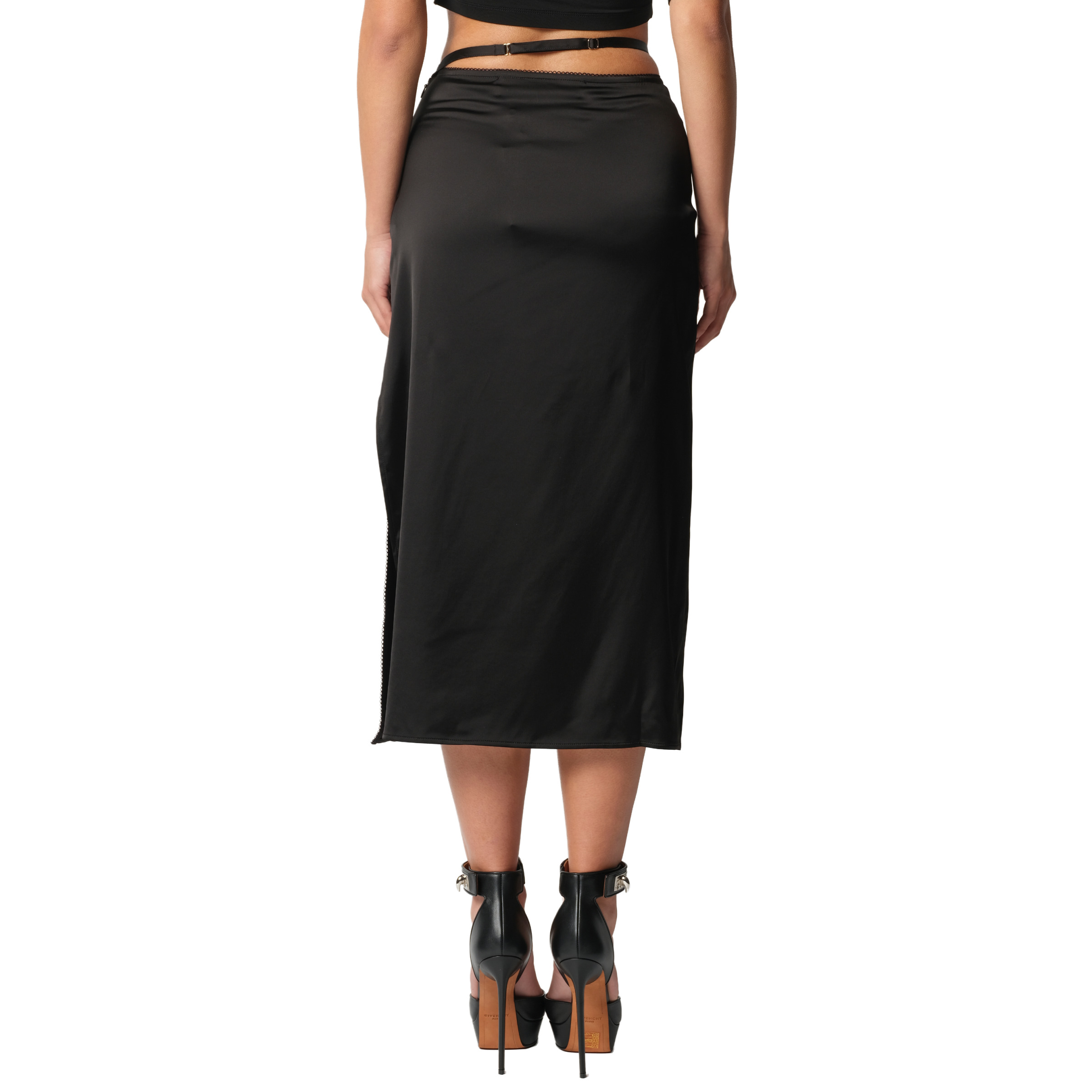 La Jupe Notte in Black - 6
