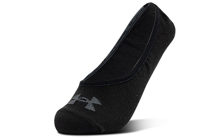 Under Armour Essential Lolo Liner Socks (3 Pack) 'Black' 1361148-001 - 5