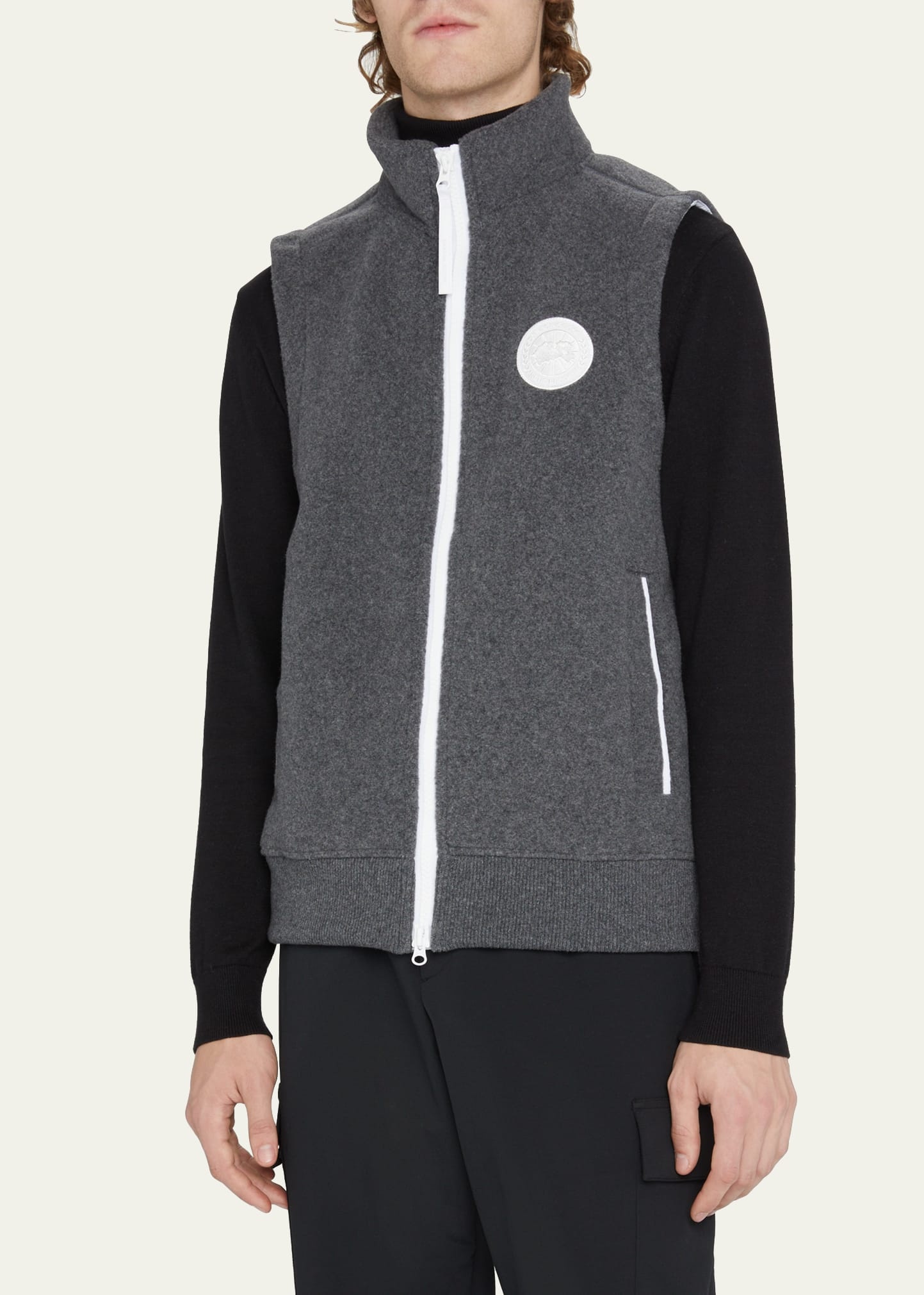 Men's Mersey Fleece Vest - 4
